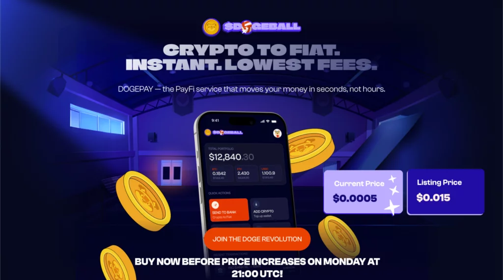 Leading cryptos to buy right now before DOGEBALL moves to the next tier - 5