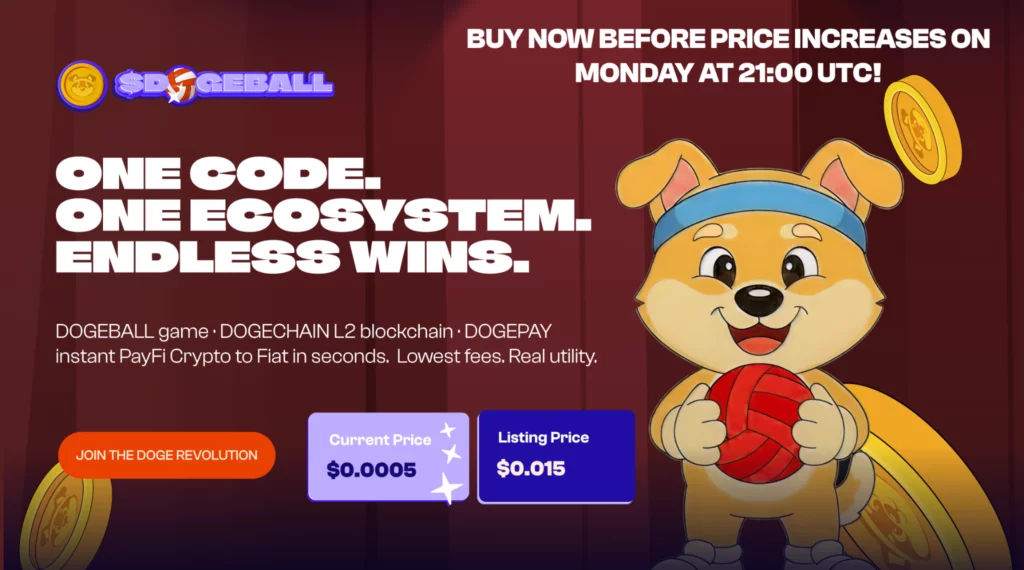 DOGEBALL 2900% profit chase crushes Poly Truth Capital, Meme Punch stagnation to stand alone as the leading crypto presale to buy now - 4