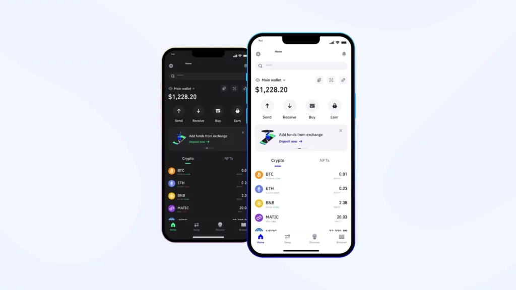 7 leading free crypto wallets for Android and iPhone - 10