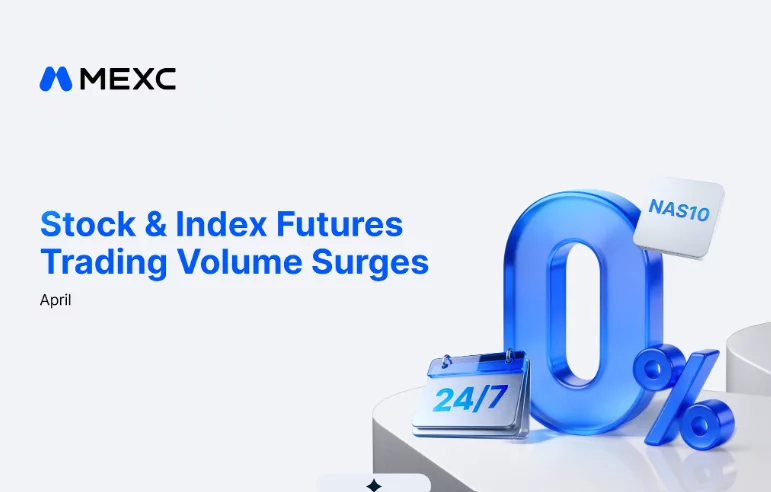 MEXC reports sharp surge in TradFi futures trading volume in April, led by 1,600% jump in INTC - 4