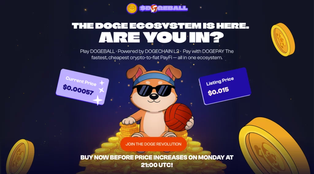 Discover the leading crypto to buy right now: Why DOGEBALL's innovative presale can outshine ASTER's 830% surge - 5