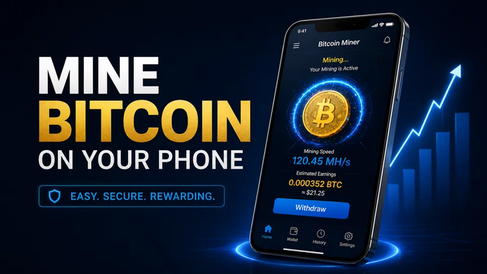 5 leading free Bitcoin, Dogecoin cloud mining sites for 2026: Earn daily passive crypto income with zero investment - 3