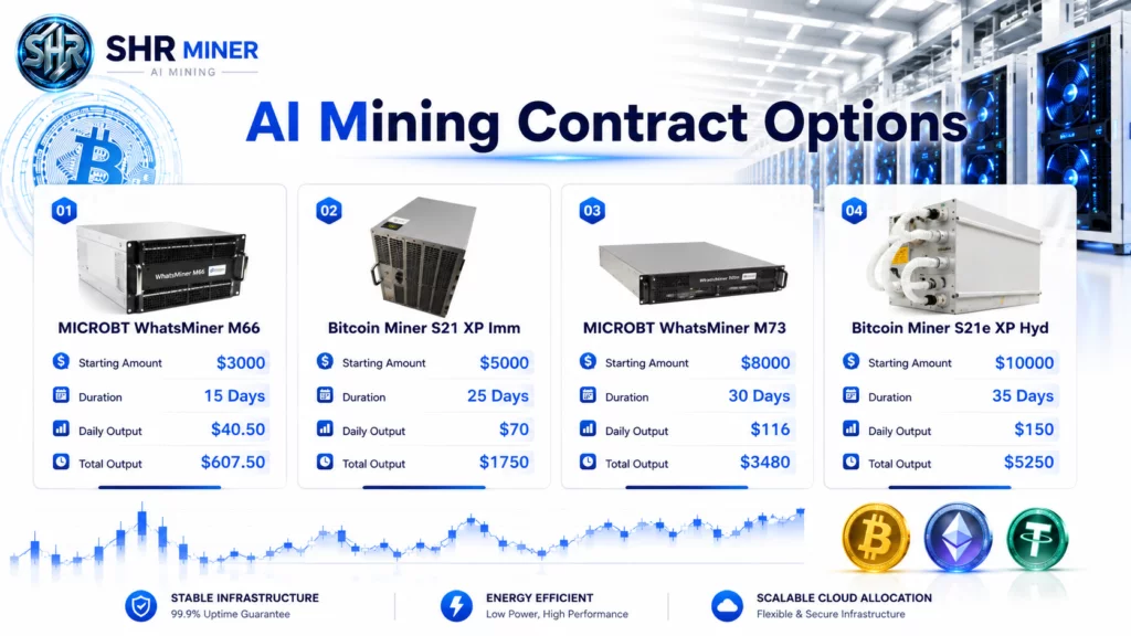 XRP ETF rises as bulls target $2, while SHRMiner cloud mining's daily passive income of $5,700 attracts attention - 3