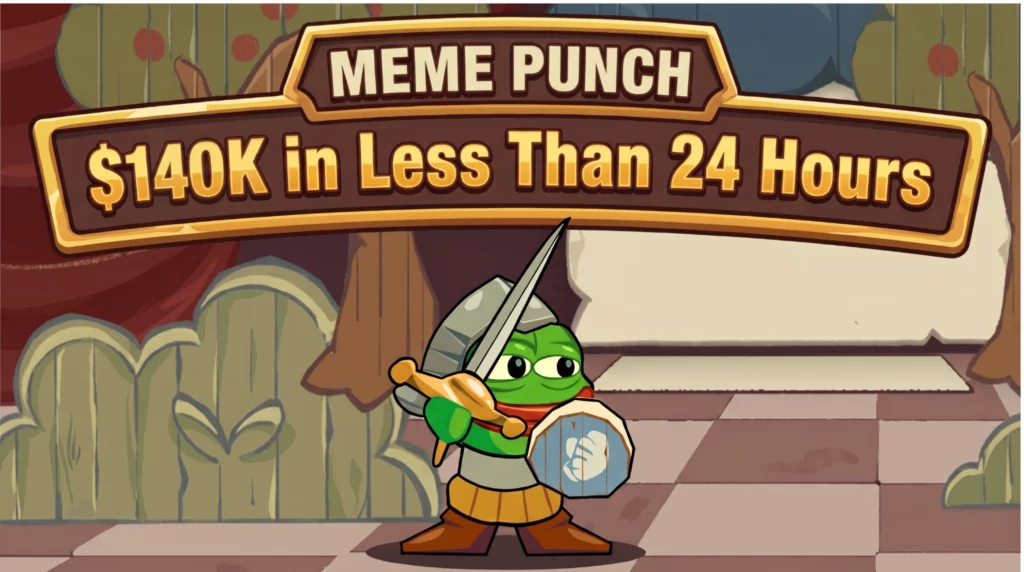 $140k in less than 24 hours: Meme Punch's battle arena is drawing a crowd before launch - 6