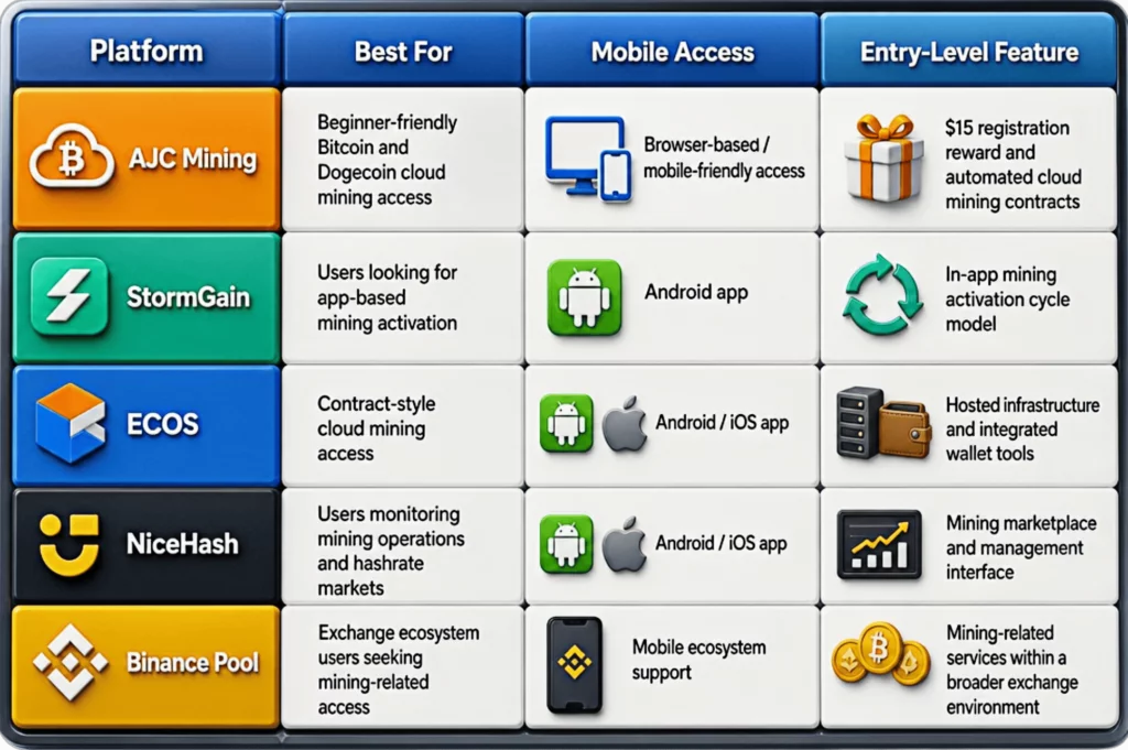 Free cloud mining: 5 leading Bitcoin and Dogecoin cloud mining platforms in 2026 - 6