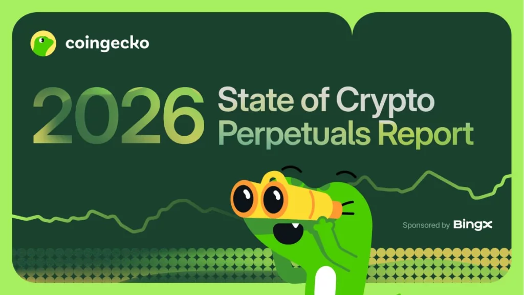 BingX shows robust 66% growth YoY in CoinGecko perpetuals report - 3