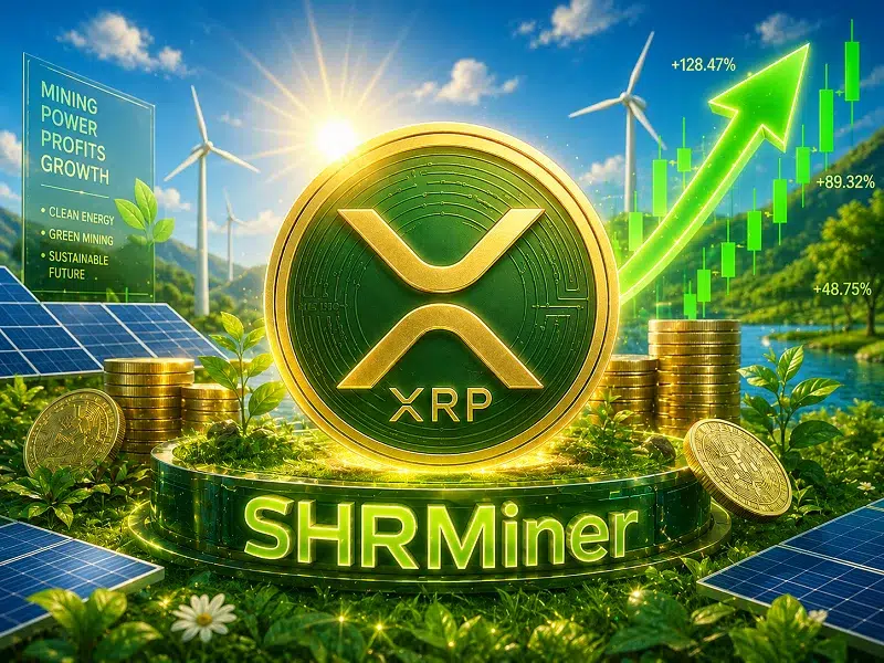 Earn $8,900 or more daily: SHR Miner launches free cloud mining service for BTC, XRP, DOGE, ETH holders - 2