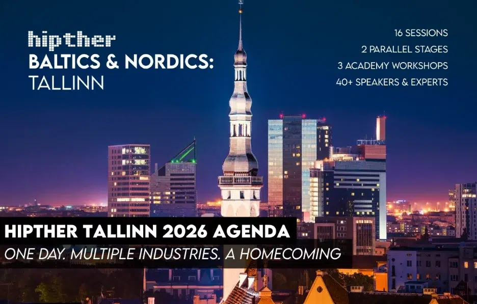 HIPTHER Baltics and Nordics: Tallinn 2026 agenda unites digital governance, AI, Fintech, and regulated growth - 2
