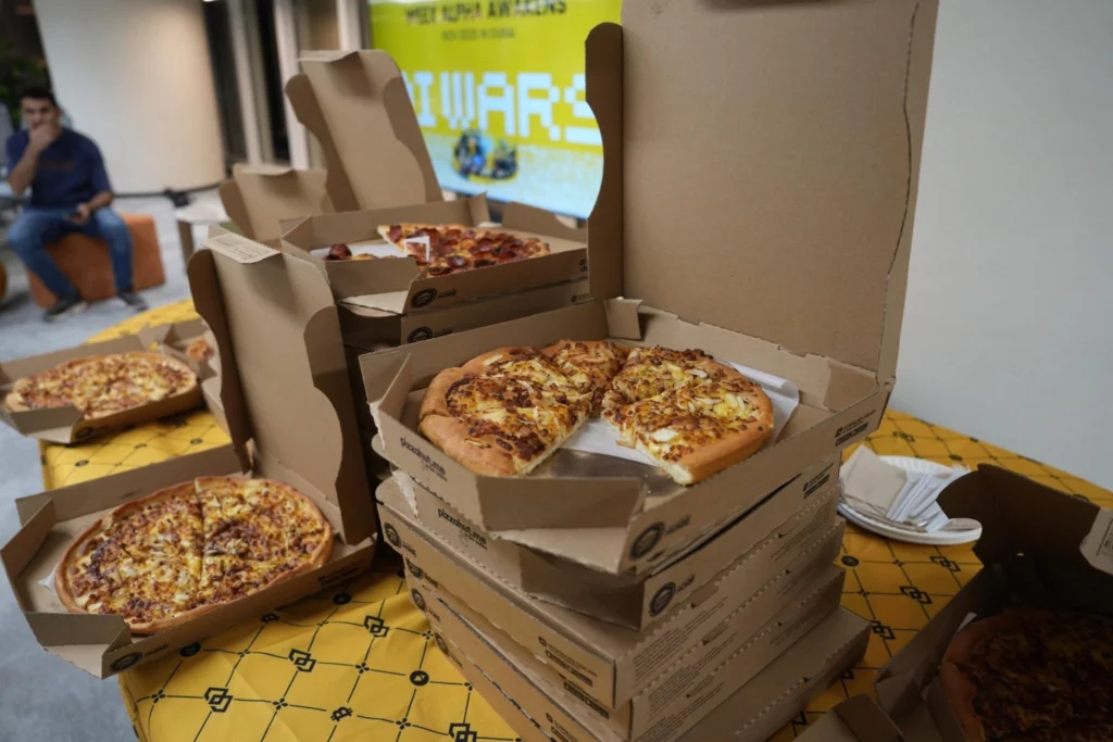 WEEX brought MENA web3 community together for Crypto Pizza Day in Dubai - 4