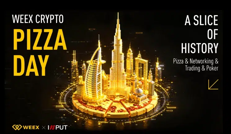 WEEX brought MENA web3 community together for Crypto Pizza Day in Dubai - 3