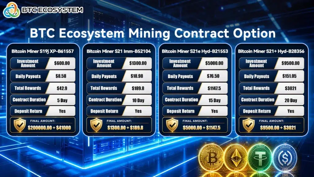 BTC Ecosystem partners with AntPool and Bitmain to reshape the future of crypto mining - 3