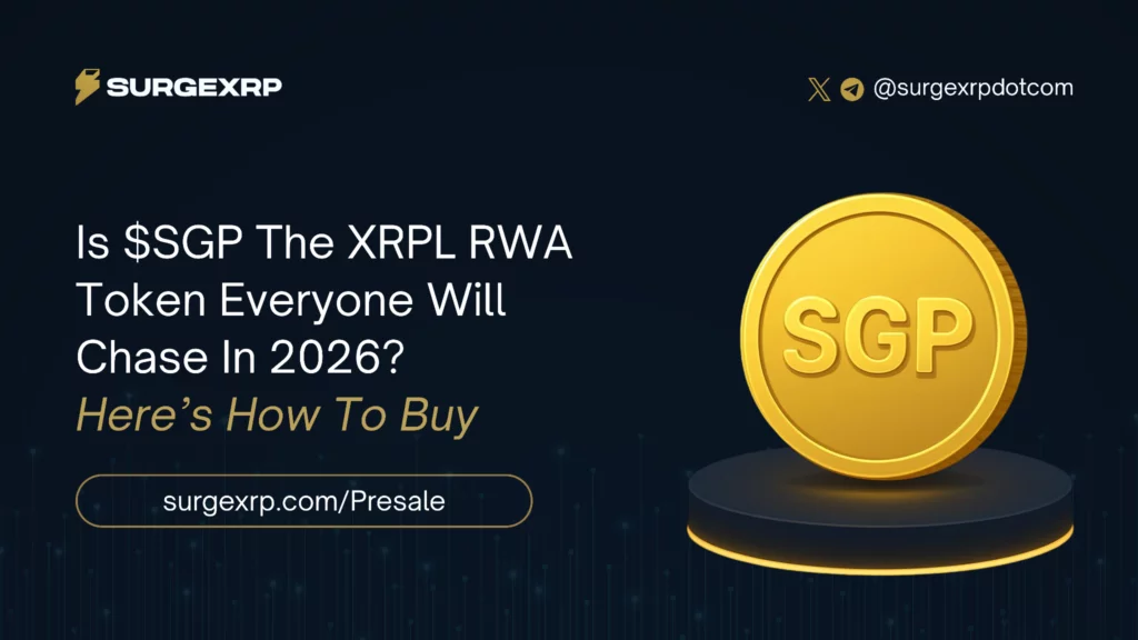 SurgeXRP presale crosses 10% soft cap, this could be the XRPL RWA token to watch in 2026 - 3