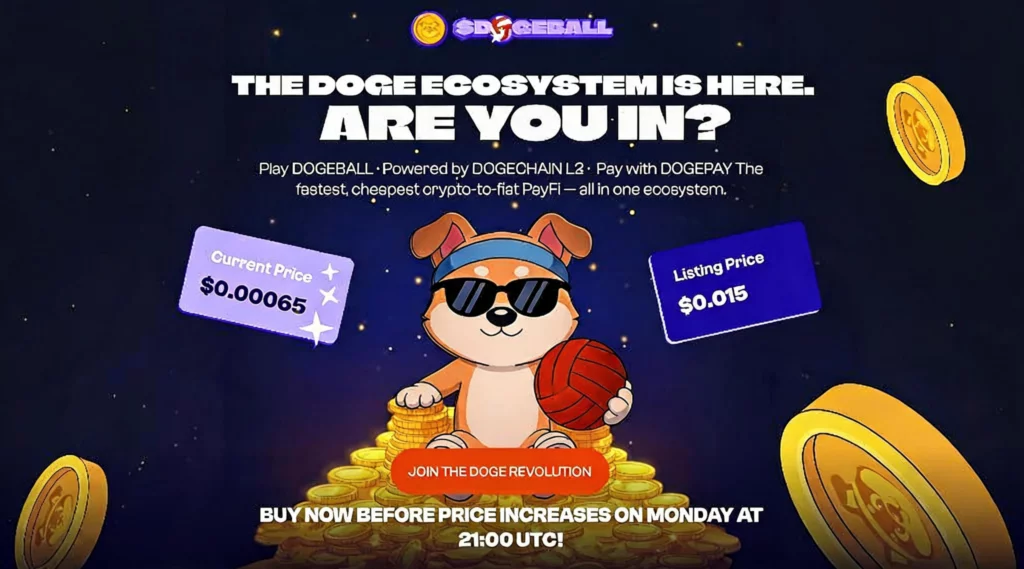 Investor breakdown: DOGEBALL could be the leading crypto presale to buy now - 4