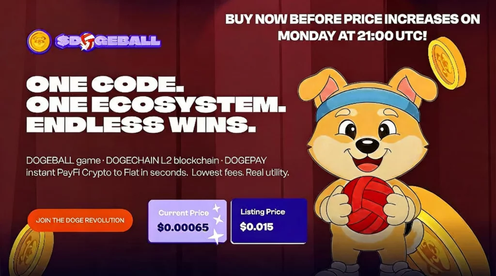 Investor breakdown: DOGEBALL could be the leading crypto presale to buy now - 3