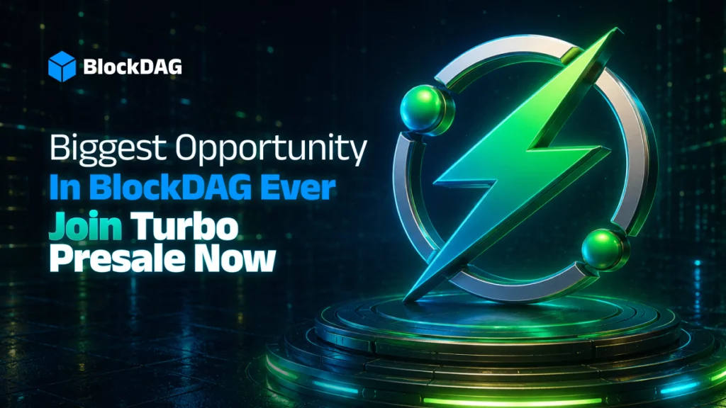 XRP, Dogecoin holders: BlockDAG TURBO unlocks weekly rewards and an 80x gap from $0.0005 - 5