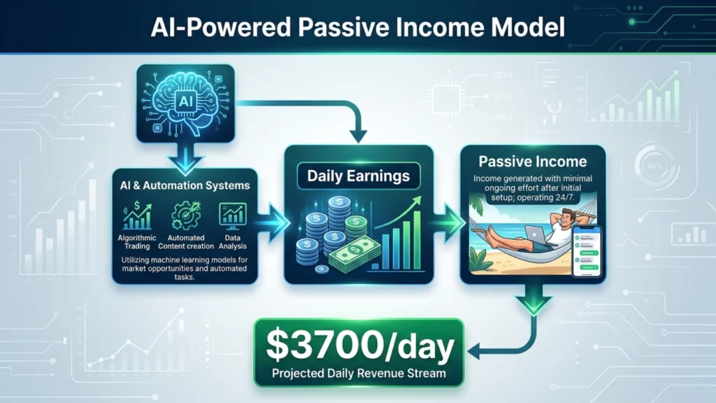 A US retiree shares: How to earn $3,700 in passive income daily through the XRP Power AI smart app - 3