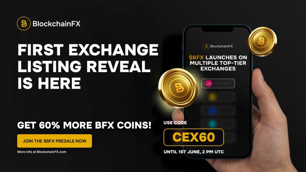 BlockchainFX could be the next crypto to buy and hold for short term for investors who missed TRON at pennies - 5