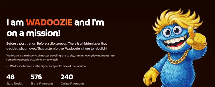 Wadoozie is taking the memecoin on a 48-state road trip and hiding crypto along the way - 5