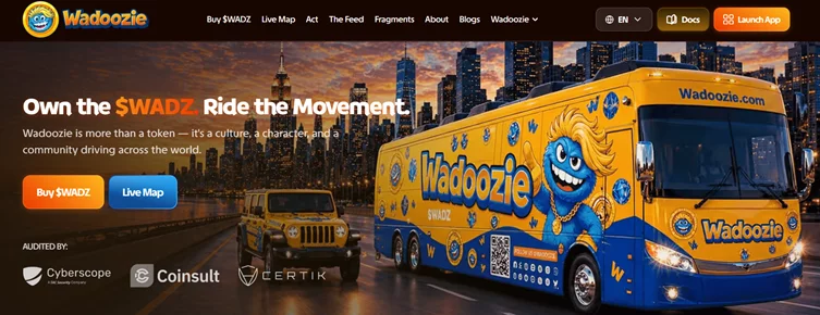 Wadoozie is taking the memecoin on a 48-state road trip and hiding crypto along the way - 7