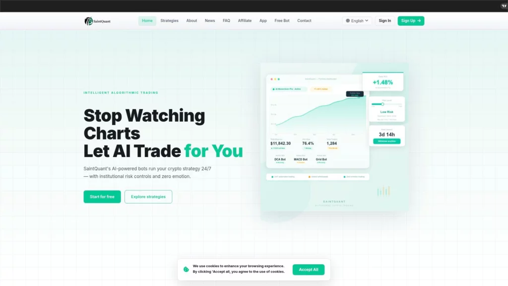 Free AI trading bot apps in 2026 for hands-off passive income (no coding required) - 7