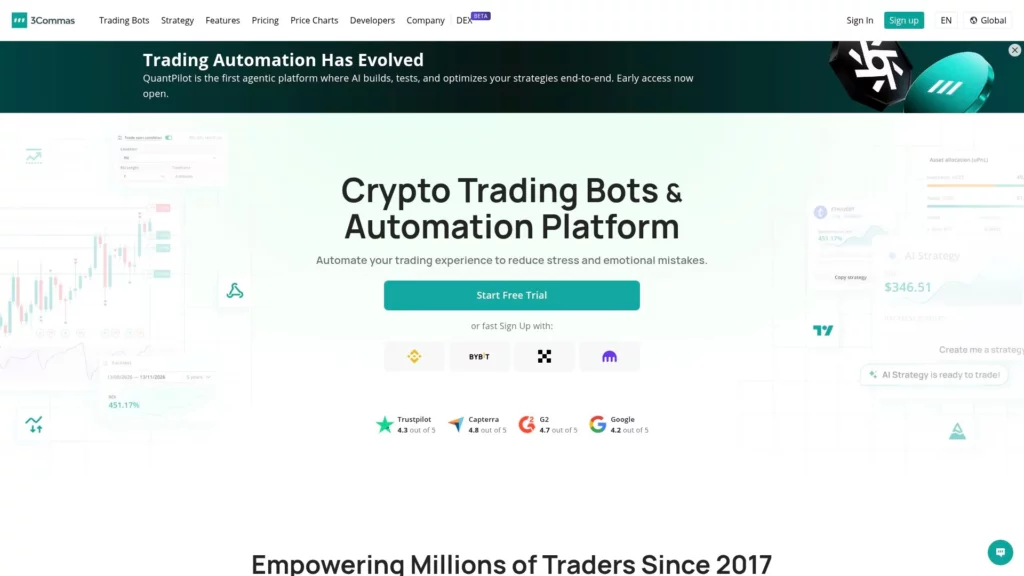 Free AI trading bot apps in 2026 for hands-off passive income (no coding required) - 9