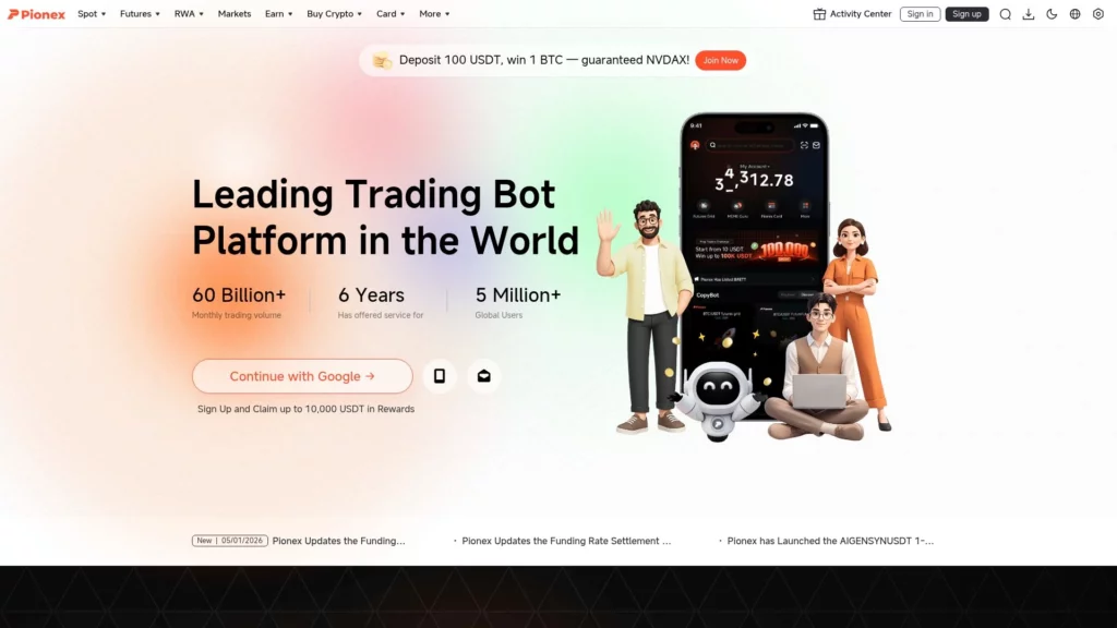 Free AI trading bot apps in 2026 for hands-off passive income (no coding required) - 8