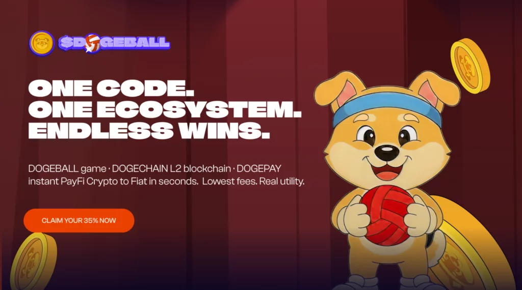 Dogecoin made early buyers rich, DOGEBALL has that same feel as the next 100x crypto to buy before prices rise again - 3