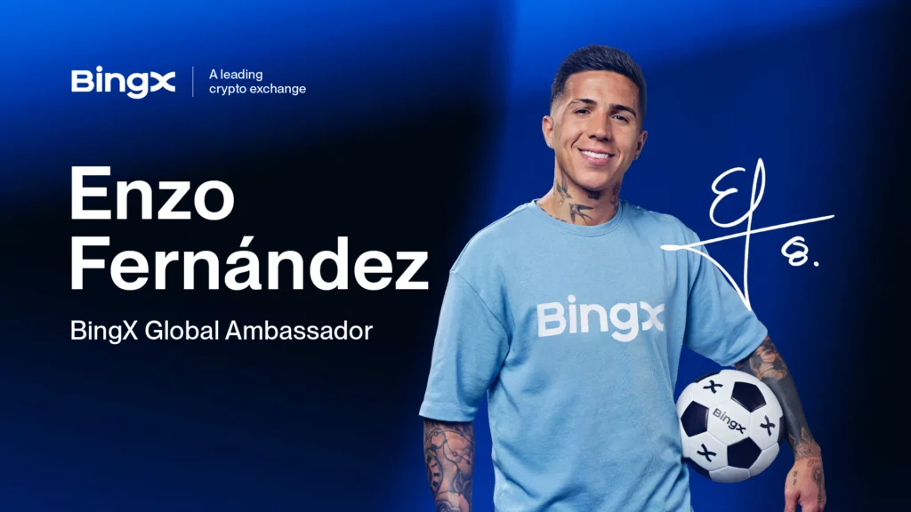 BingX names world champion Enzo Fernández as Global Ambassador ahead of 2026 FIFA World Cup - 3