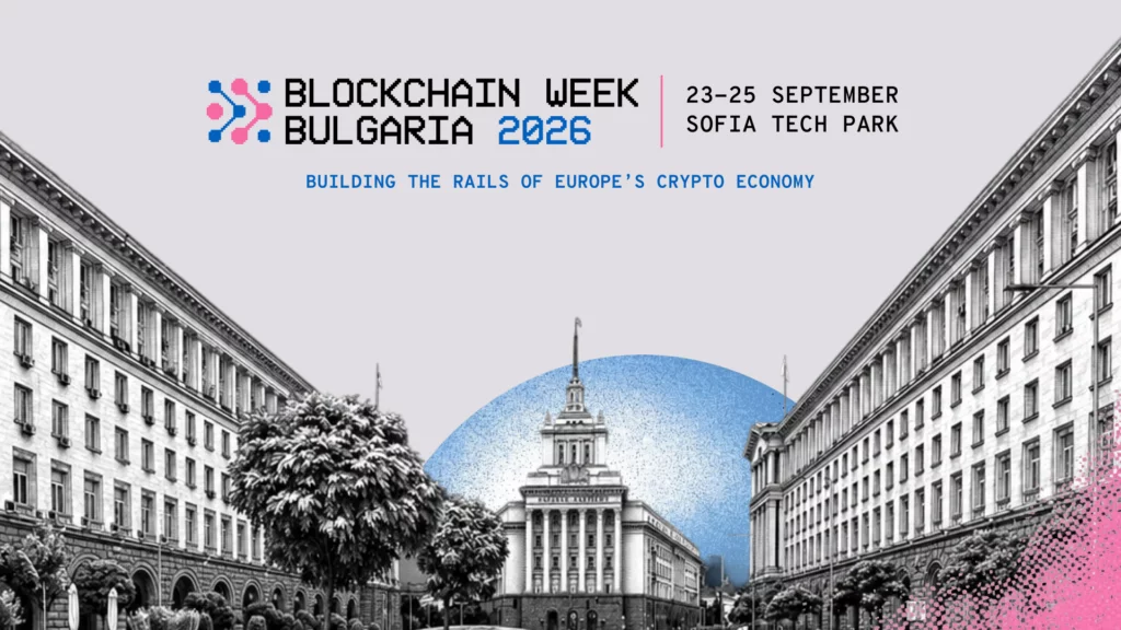 Blockchain Week Bulgaria 2026 brings European blockchain and finance leaders to Sofia - 3