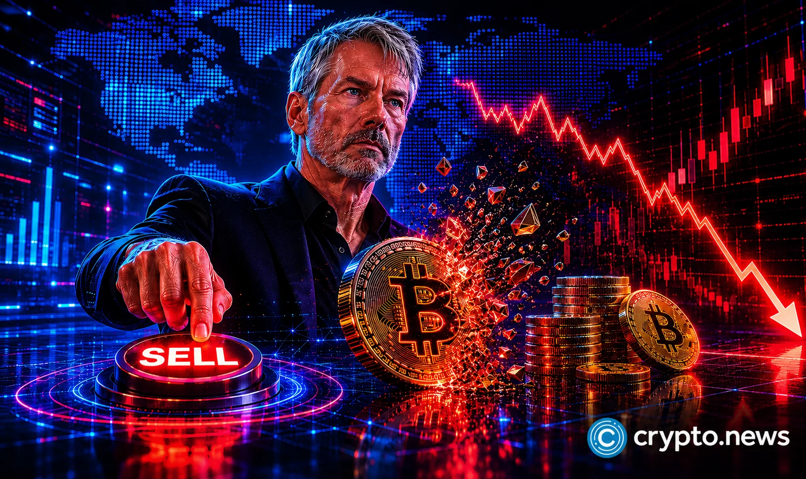 Michael Saylor’s Strategy sells bitcoin: what it means for BTC