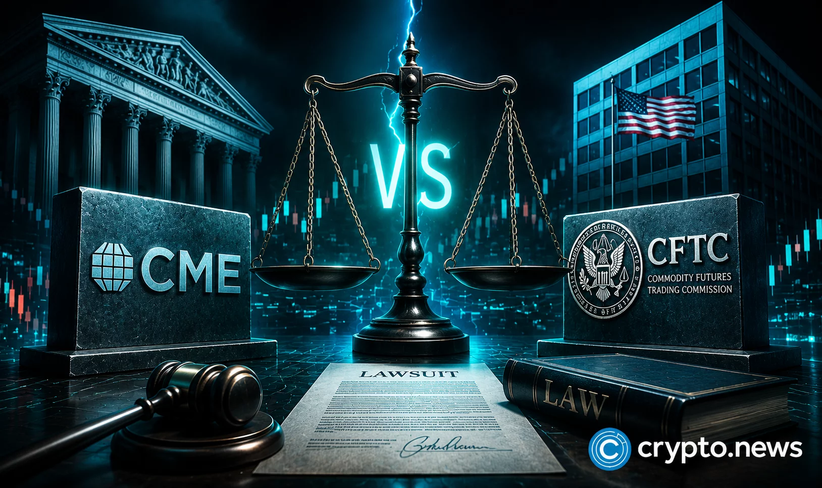 CME vs the CFTC: the lawsuit that decides what a perp legally is