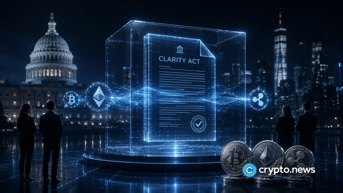 CLARITY Act's hidden Bitcoin treasury collision