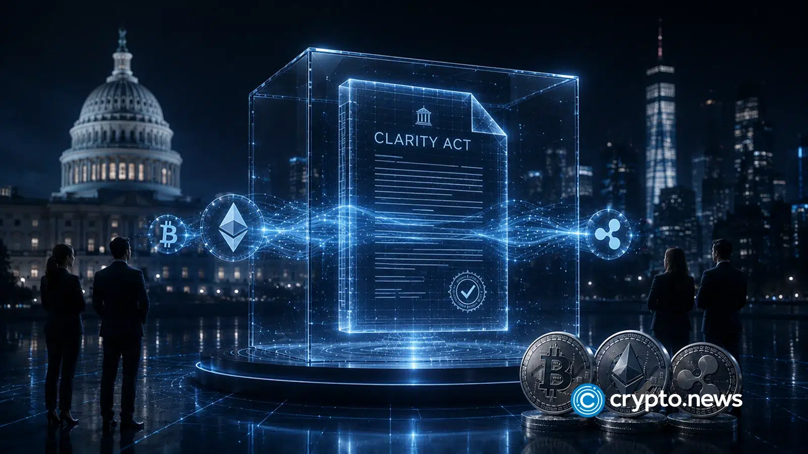 CLARITY Act’s hidden collision with the Bitcoin treasury trade