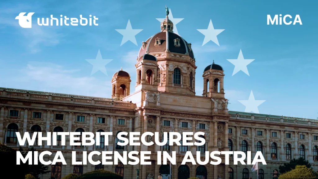 WhiteBIT EU secures MiCA License in Austria, expanding regulated crypto services across Europe - 3