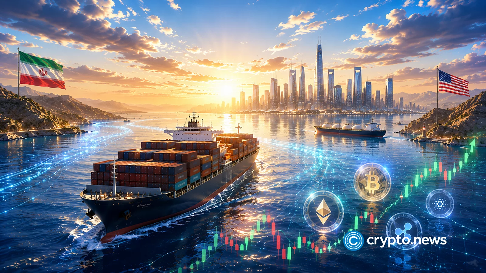 Trump signals new Iran talks as Bitcoin surges past $64K