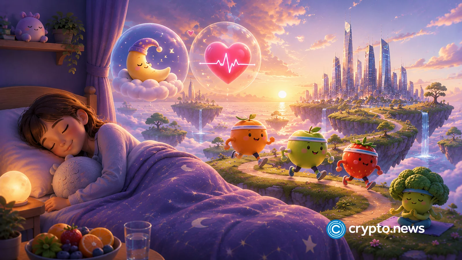 How Sleepagotchi is trying to rebuild the Web3 health economy