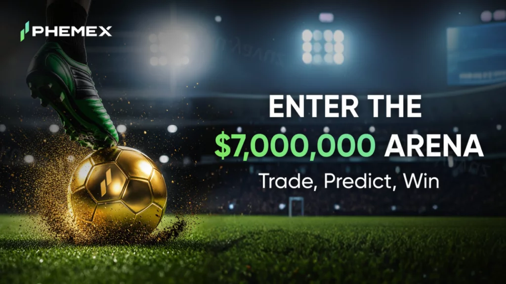 Phemex kicks off $7 million ultimate championship, bringing trading competition to football season - 3