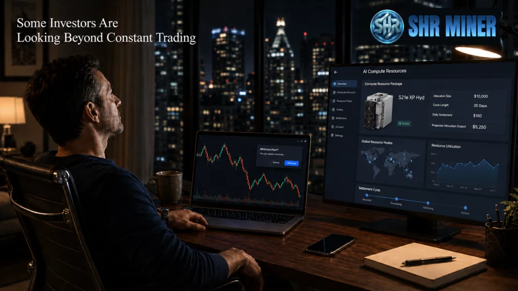 Not every crypto investor wants another trade, some are turning to SHRMiner for steady monthly income of $8,000 - 3