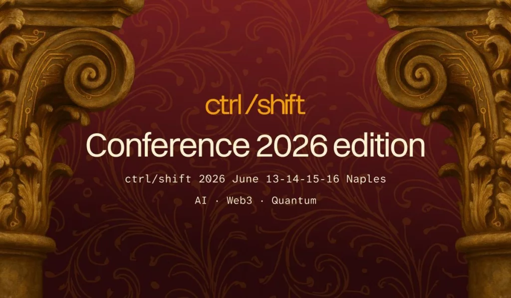 Naples to host ctrl/shift Summit 2026 for AI, quantum computing, and web3 frontrunners to collab - 3