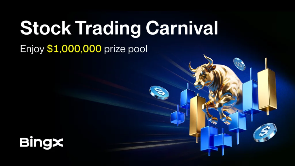 BingX launches $1 million stock trading carnival, expanding access to global stock markets - 3