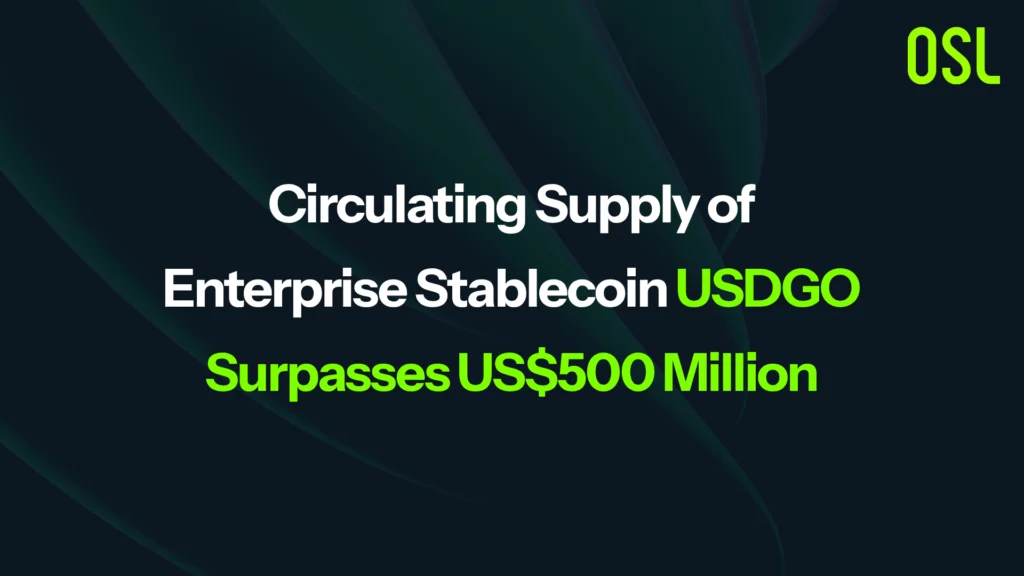 Circulating supply of enterprise stablecoin USDGO surpasses $500 million as liquidity deepens and ecosystem expands - 3