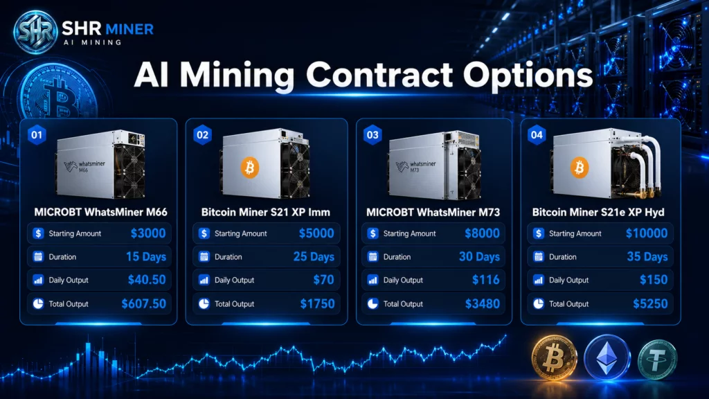 Bitcoin pulls back as macro pressure mounts: Some crypto investors are choosing SHRMiner for stable monthly passive income of $8000 - 2