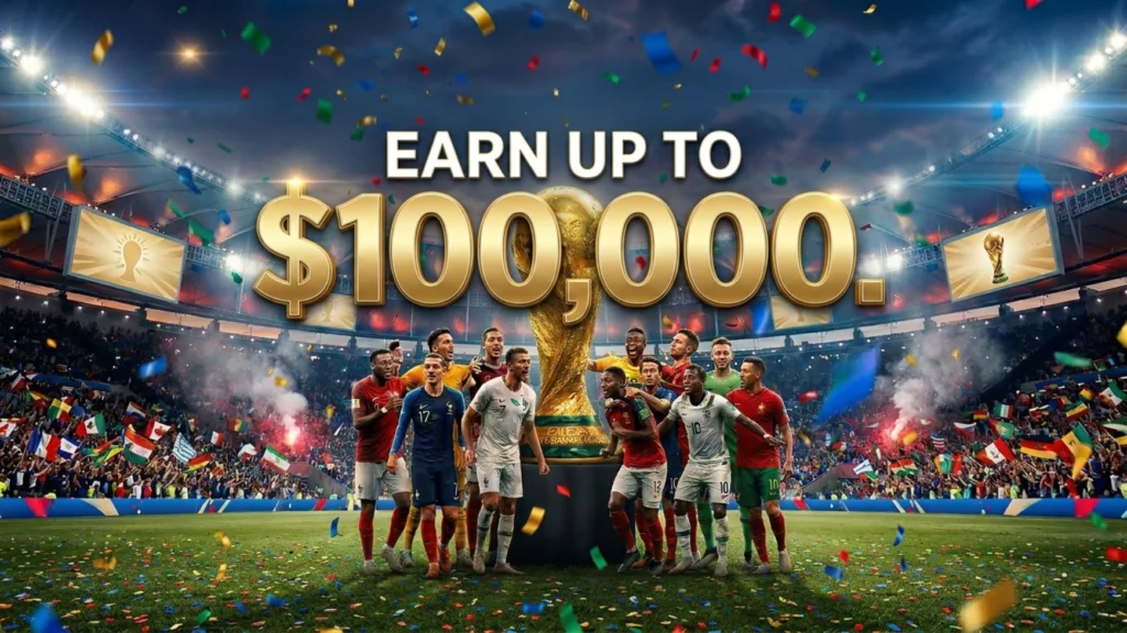 The World Cup and XRPPower launch a smart app, enabling XRP or BTC users to earn up to $100000 daily - 3