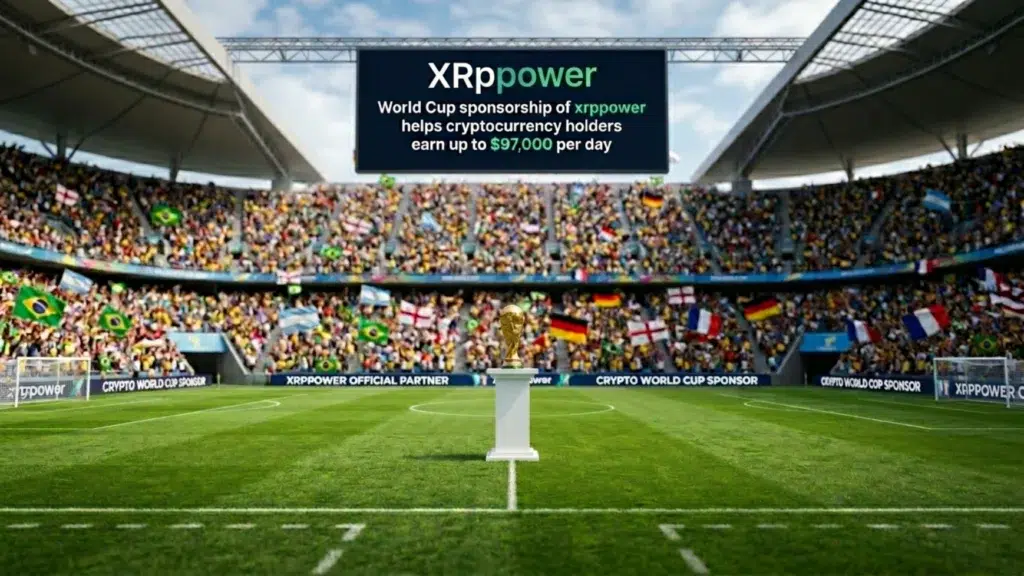 XRPPower, sponsored by the Century Cup, launches an AI app for XRP, ETH, and USDC holders to earn up to $97,000 daily - 3