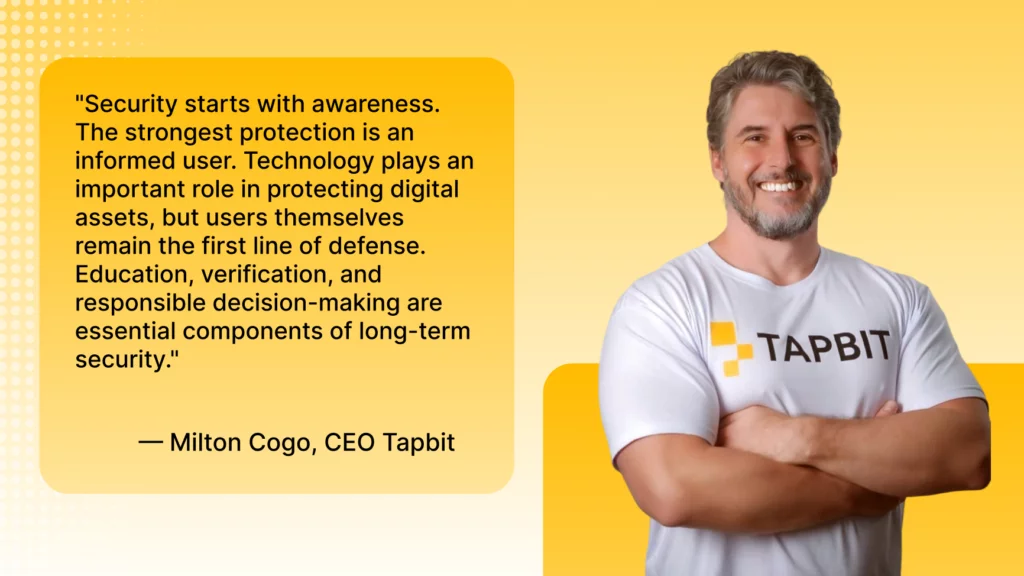 Tapbit issues official clarification regarding fraudulent impersonator platform 'Tbit' - 7