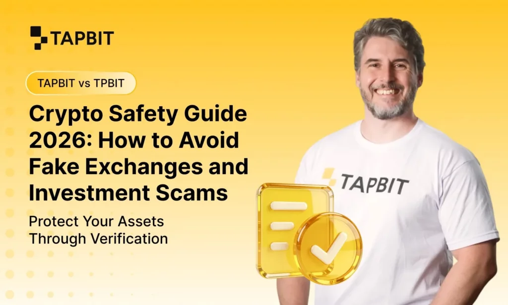 Tapbit issues official clarification regarding fraudulent impersonator platform 'Tbit' - 5
