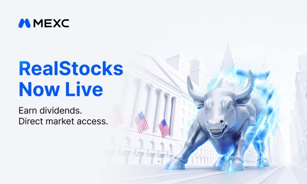 Crypto meets Wall Street: MEXC unveils 'RealStocks' with 0-fee U.S. equity trading and real dividends - 3