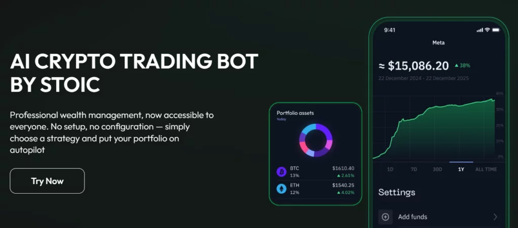10 AI bot trading in 2026 (features and pricing) - 19
