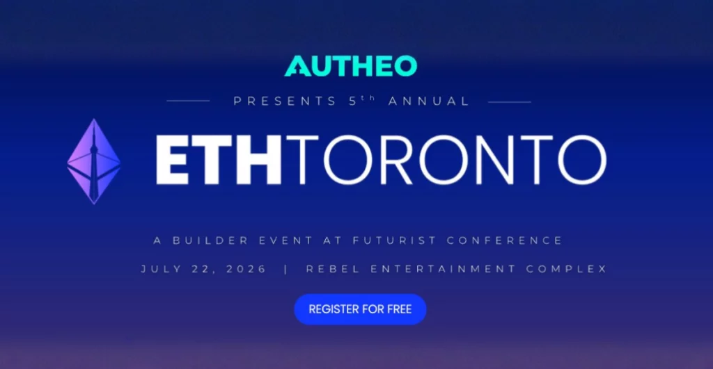 Autheo presents ETHToronto 2026, bringing builders together to shape the future of web3 and AI - 3