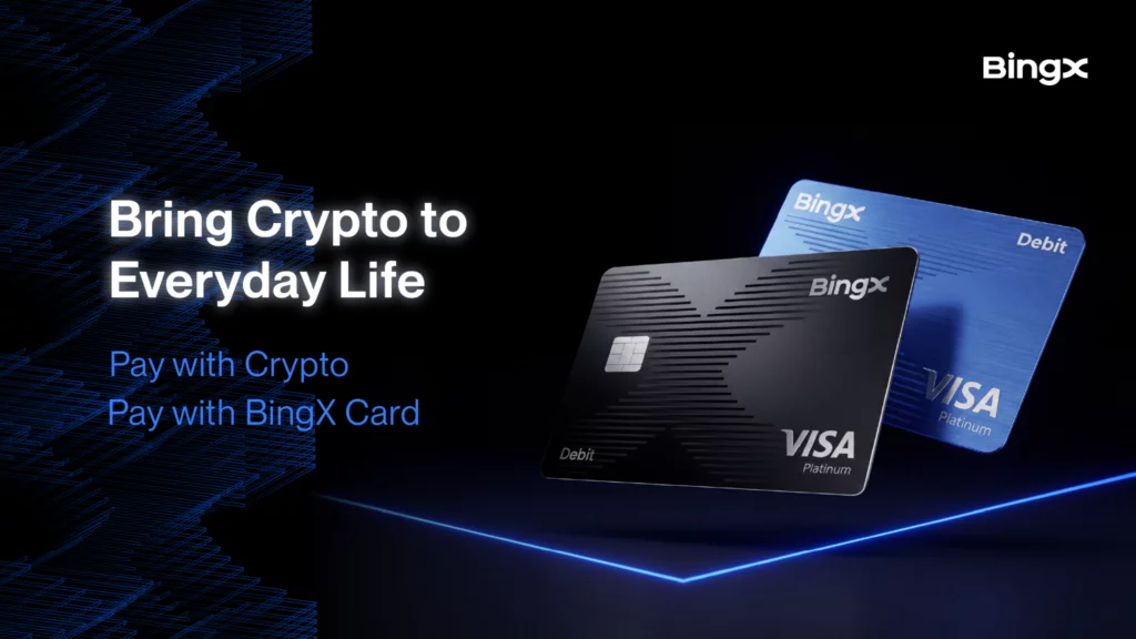 BingX launches BingX Card, bringing crypto into everyday spending - 3